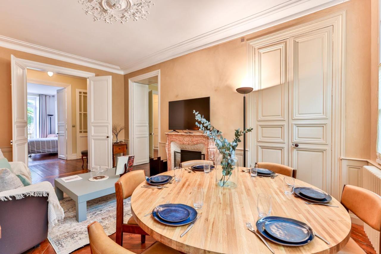 Le Cordon Bleu # Vieux-Cognac # Jardin Apartamento Exterior foto