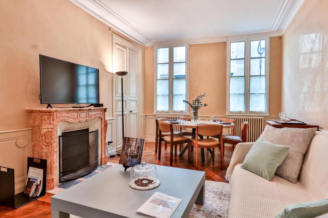 Le Cordon Bleu # Vieux-Cognac # Jardin Apartamento Exterior foto