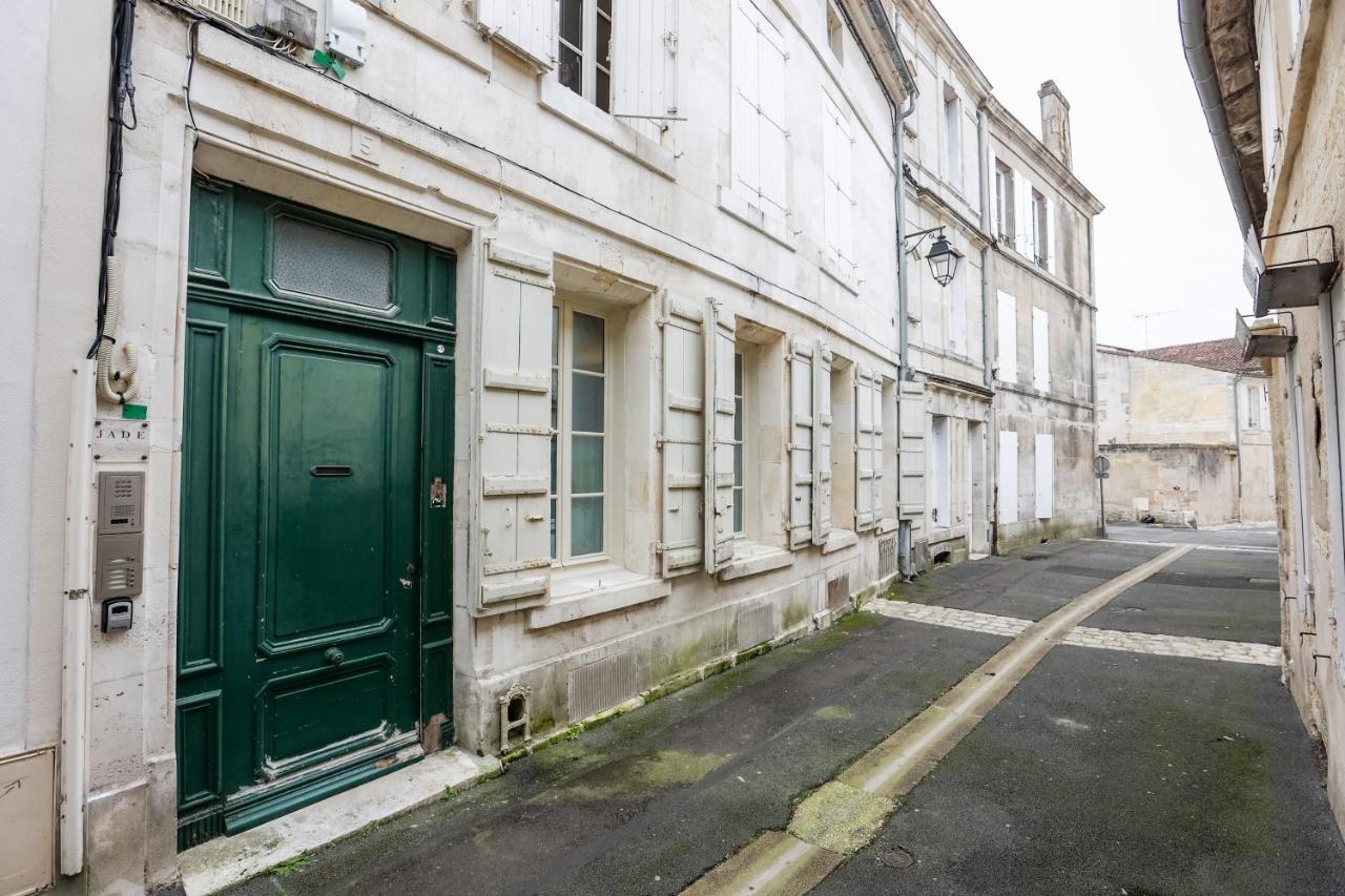 Le Cordon Bleu # Vieux-Cognac # Jardin Apartamento Exterior foto